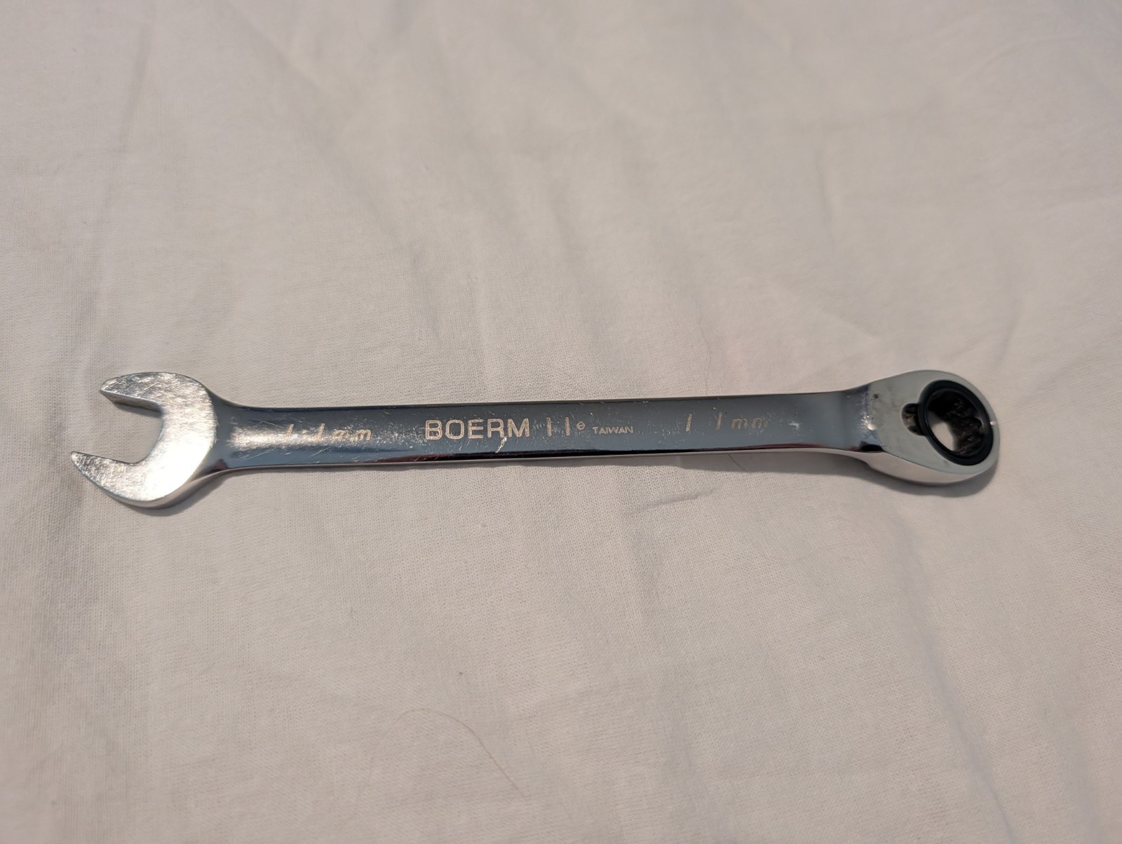 Blue Point Tools BOERM 11 mm Reversable Ratcheting Combination Wrench