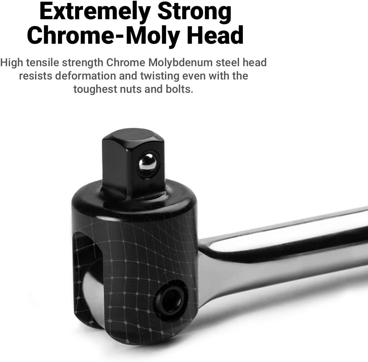 30-Inch Breaker Bar 1/2» Drive – Extended Leverage & Durability