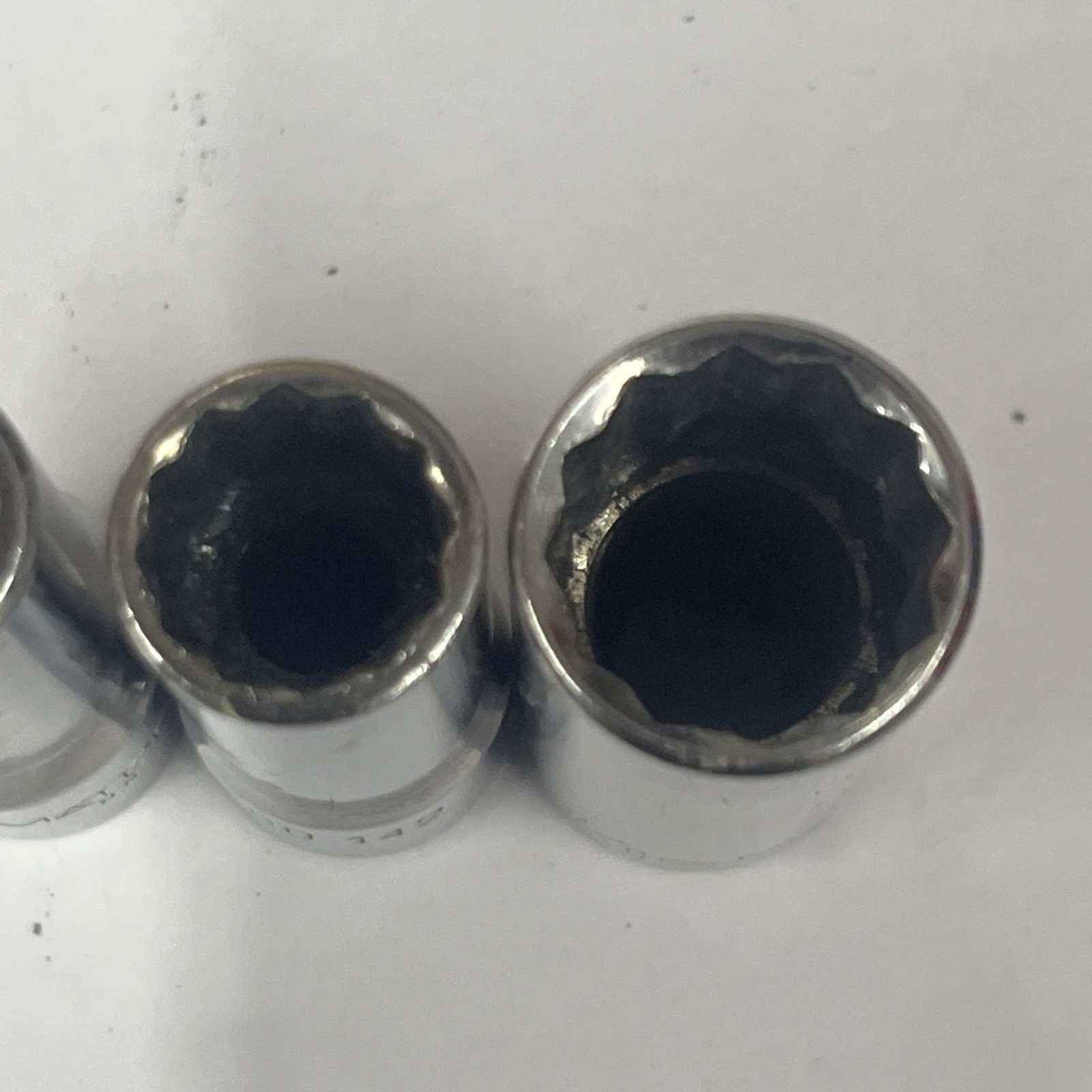 Matco 12pt 3/8″ Drive Deep Socket 3/8 7/16 9/16 BD122 BD142 BD182 12 POINT BIN
