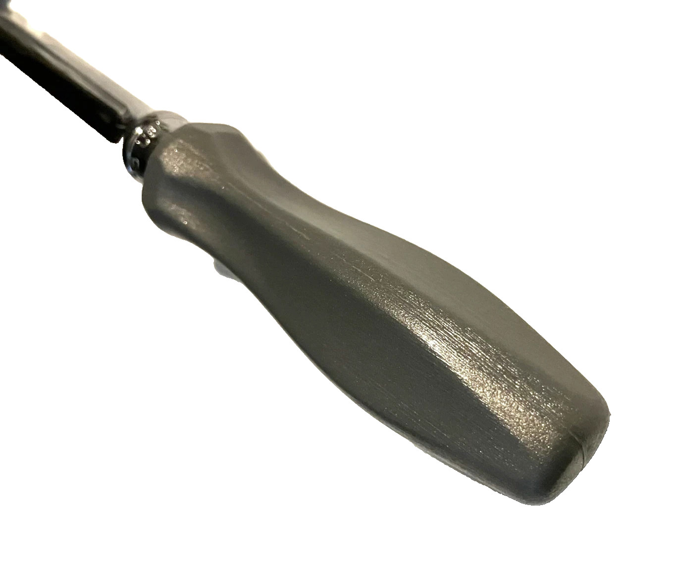 Snap-on Dark Titanium 3/8″ Hard Handle Indexible Multi-Position Ratchet FHD80MP