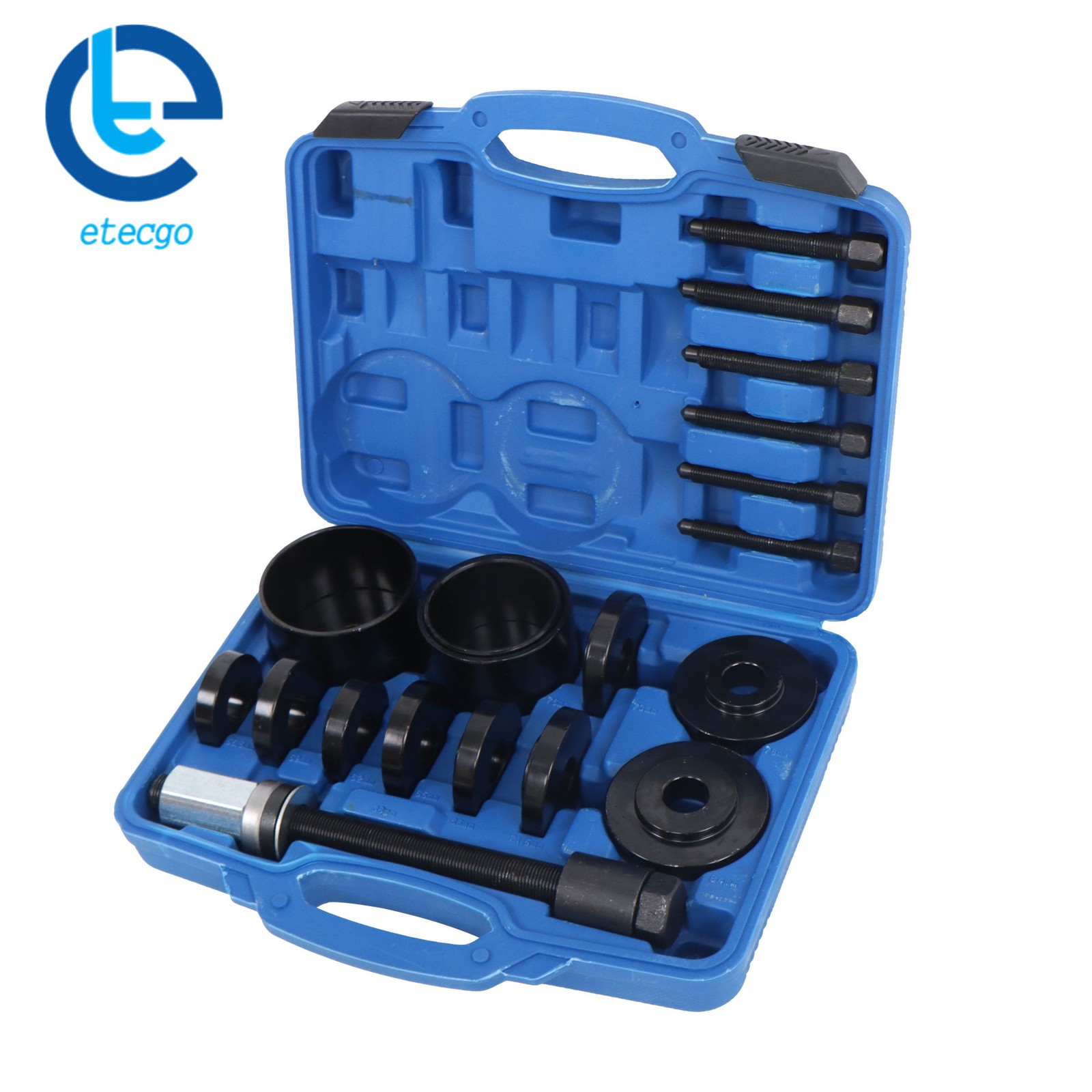 Front 19pcs Wheel Hub Drive Bearing Removal Install Service Tool Kit Master Set