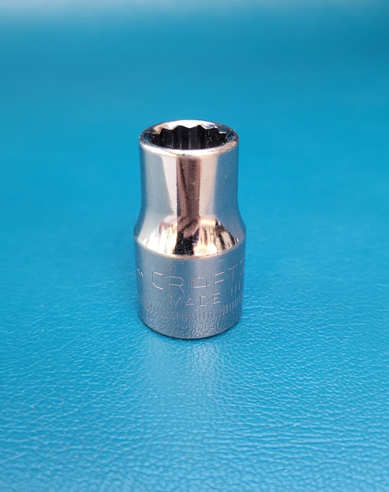 Craftsman G1-44233 12mm 1/2 Drive Shallow 12 Point Socket Vintage USA