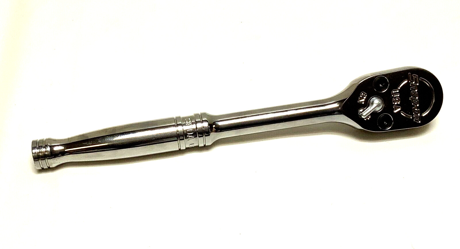 New Snap-on™ 1/2″ Drive Chrome Ratchet S80A Dual 80™ Tech 10 5/16″ Long