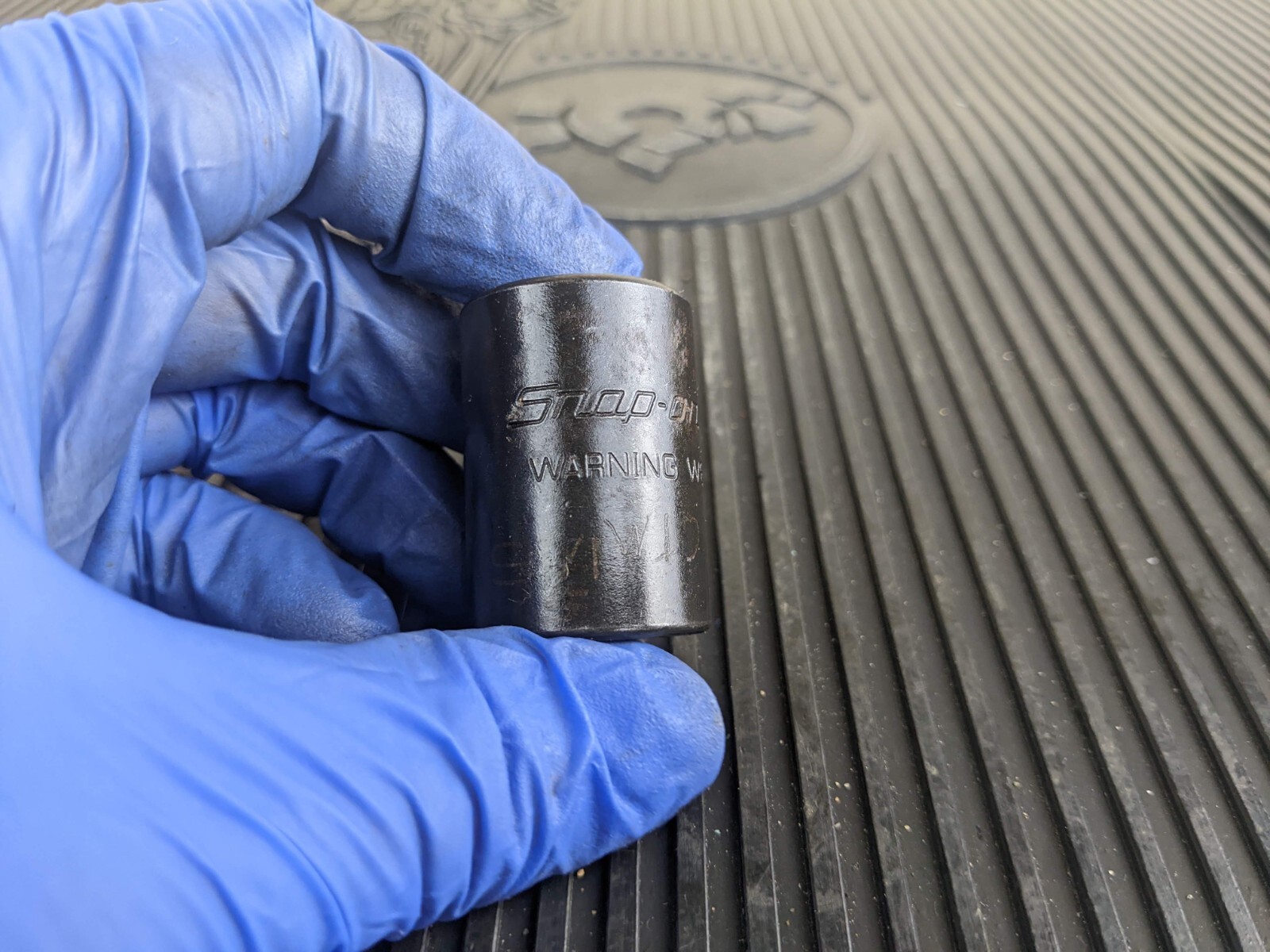 #ar277 Snap-on Tools IML220 1/2″ Drive 11/16″ 6 Point Shallow Impact Socket SAE