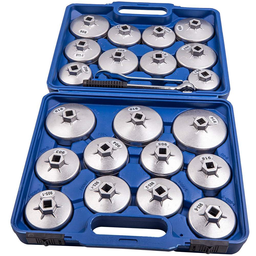 Oil Filter Cup Wrench Socket Remover Removal Cap Tool Set for Rover for Toyota