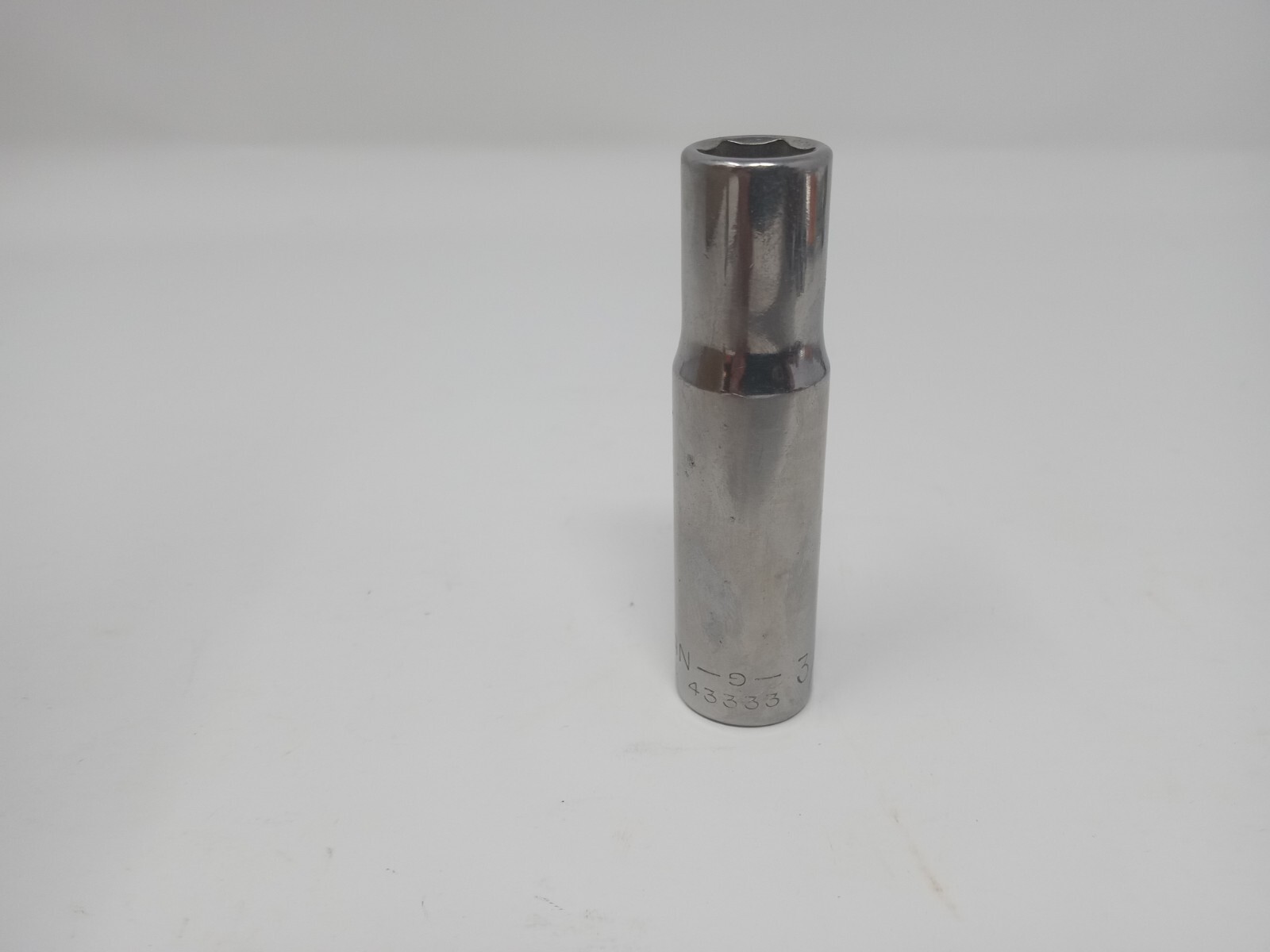 Craftsman 3/8 inch Deep Socket 3/8 inch Drive 6 Point -G- 43333 USA