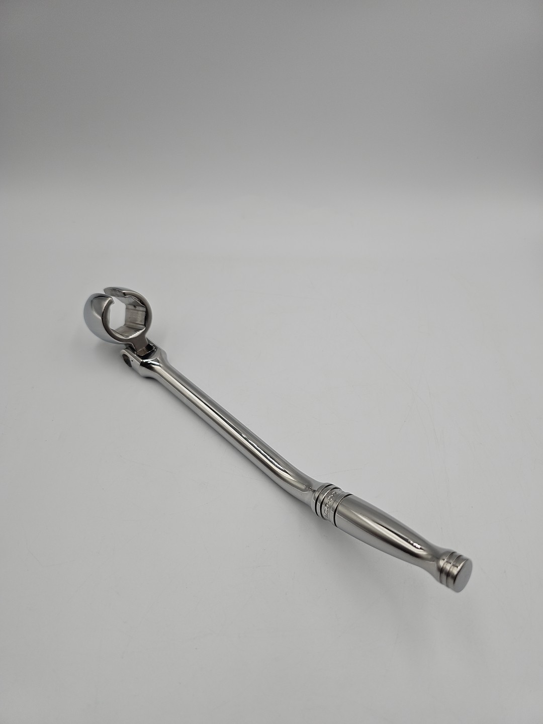 Snap-on Flex Head Oxygen Sensor Chrome Handle Wrench SWR1A 7/8″