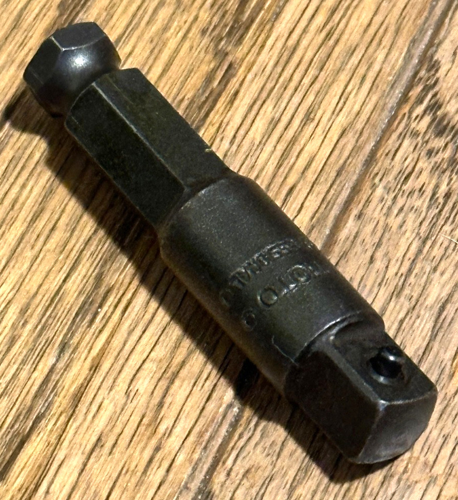 🇺🇸 PROTO Tools USA 3/8″ Square Power Adapter Socket Extension 7/16″ Hex Quick