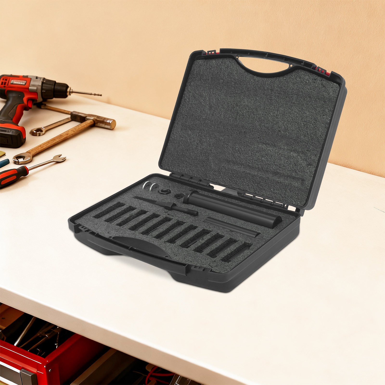 18pcs 95400 in-Line Efficient Dowel Pin Puller Master Set Alloy Steel NEW
