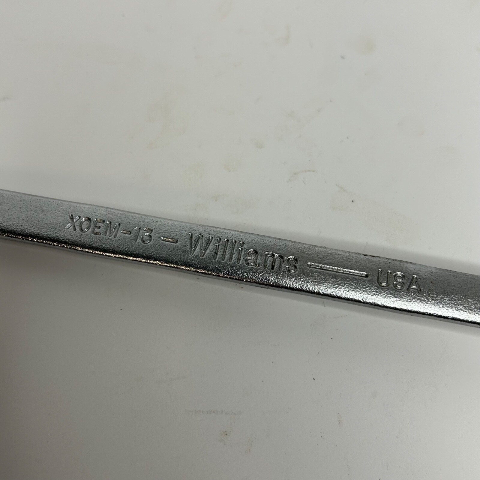 WILLIAMS Vulcan Metric 13mm Combination Wrench 12 Point XOEM-13 U.S.A.