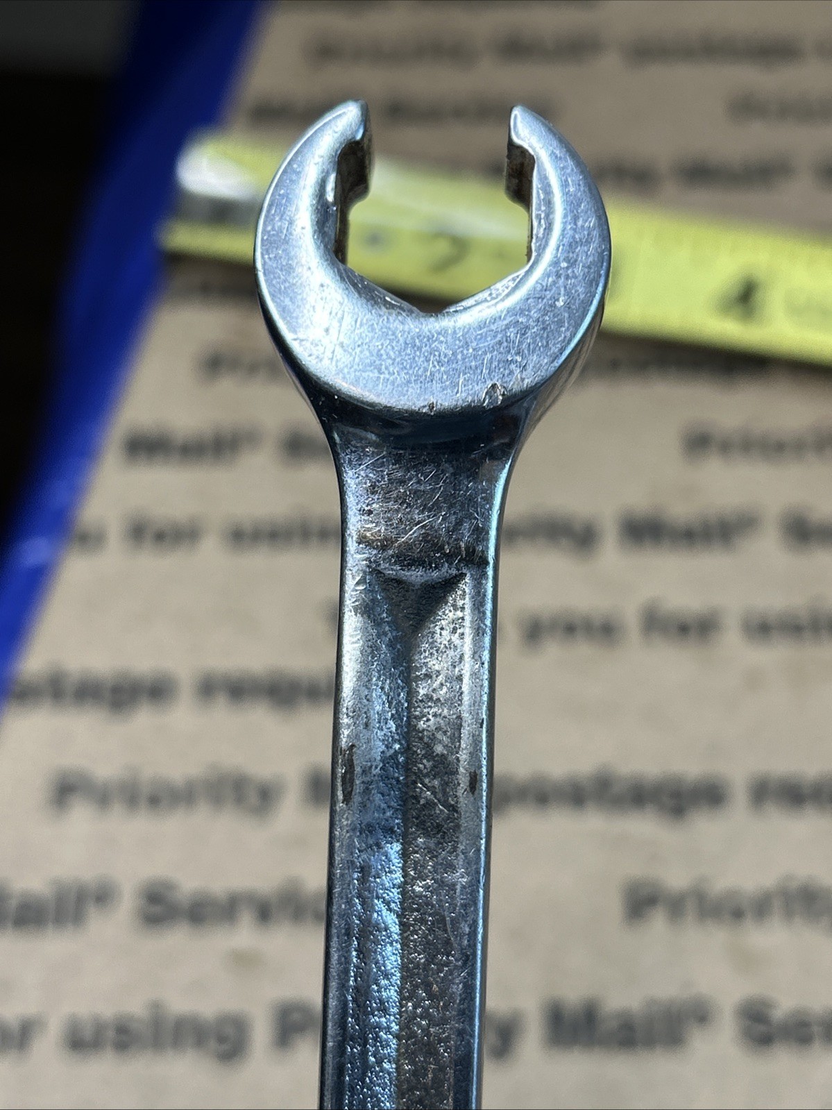 Snap-on Tools RXM1314S Double Flare End Metric 13mm – 14mm USA
