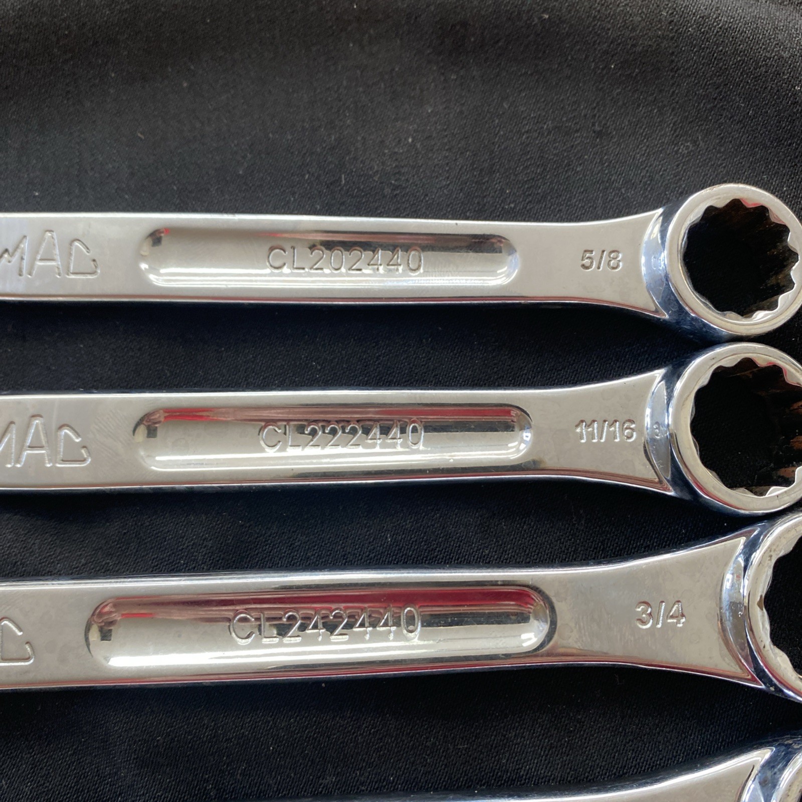 Mac Tools Precision Torque 14psc Wrench Set SAE CL302 12 Point Free Shipping