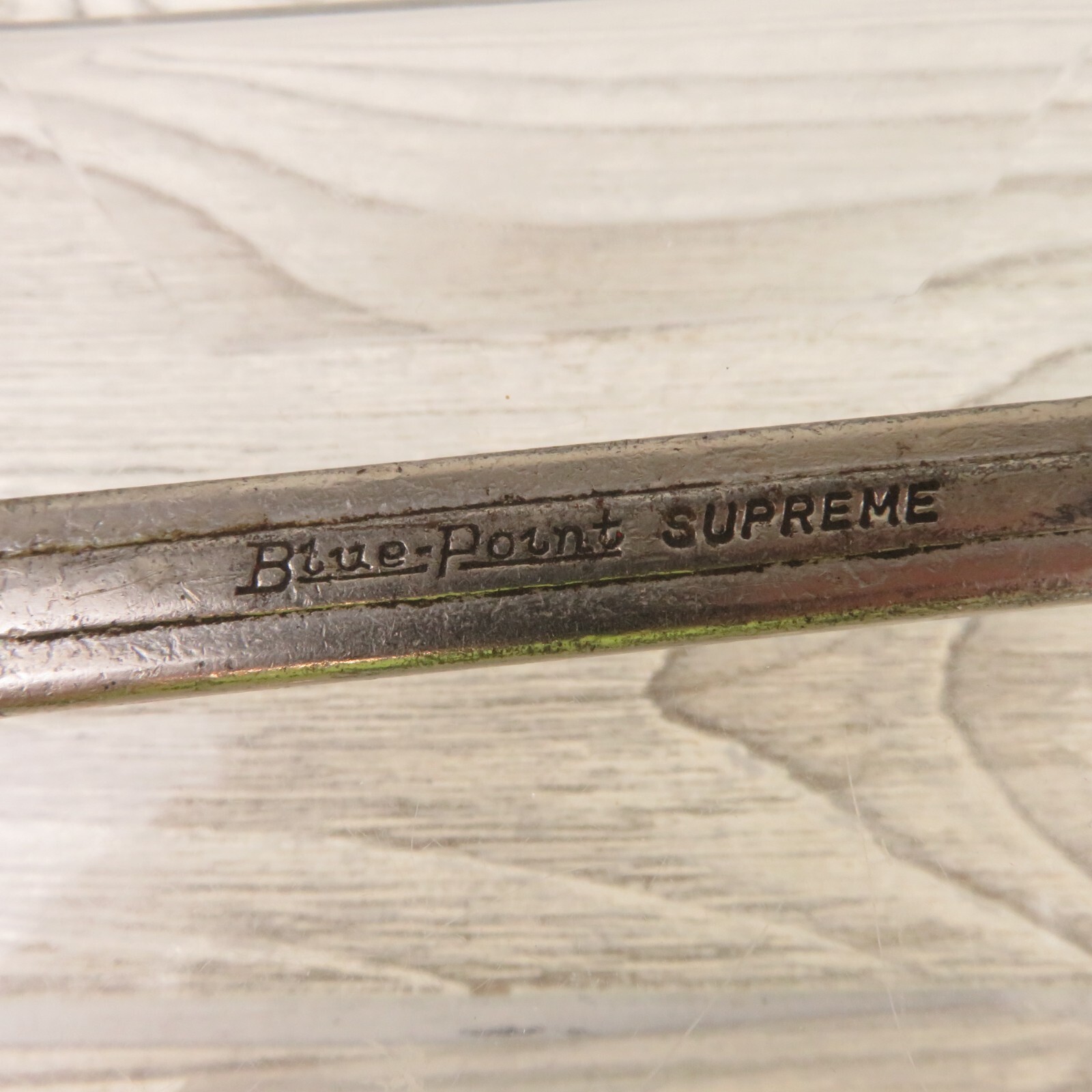 Blue Point Supreme – by Snap-On – S-1618 – Open-End Wrench – 1/2″ & 9/16″ – USA