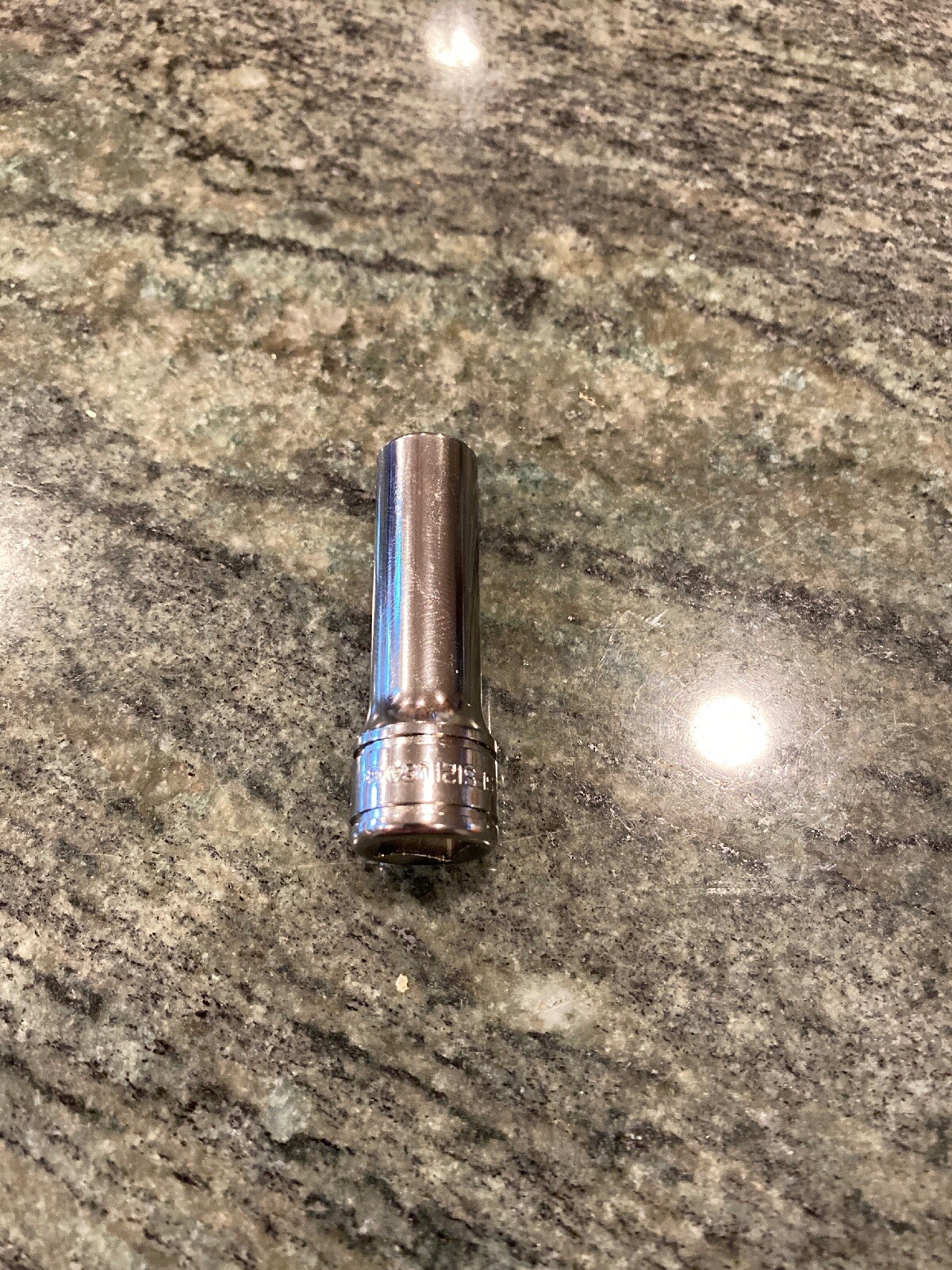Snap-on sfs121 3/8″ 3/8″ drive sae deep 6 point chrome socket new