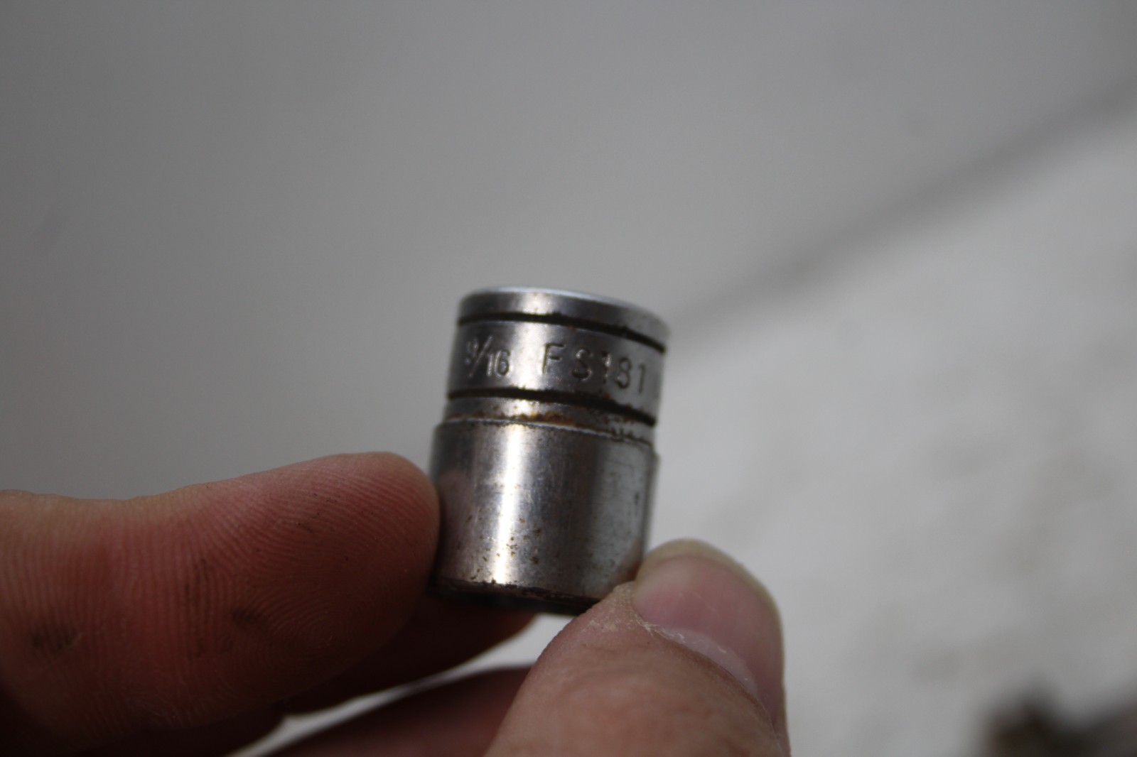 SNAP ON SHALLOW SOCKETS 3/8 DRIVE 9PC FS281,261,241,221,201,181,161,121,&101