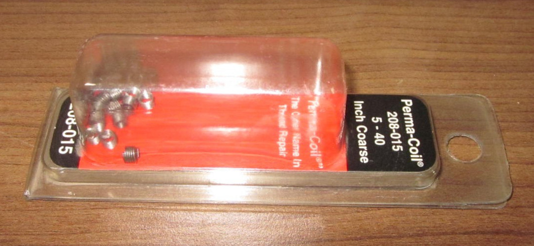 Perma-Coil 208-015, 5-40 Inch Coarse ~ 12 inserts … fits Heli