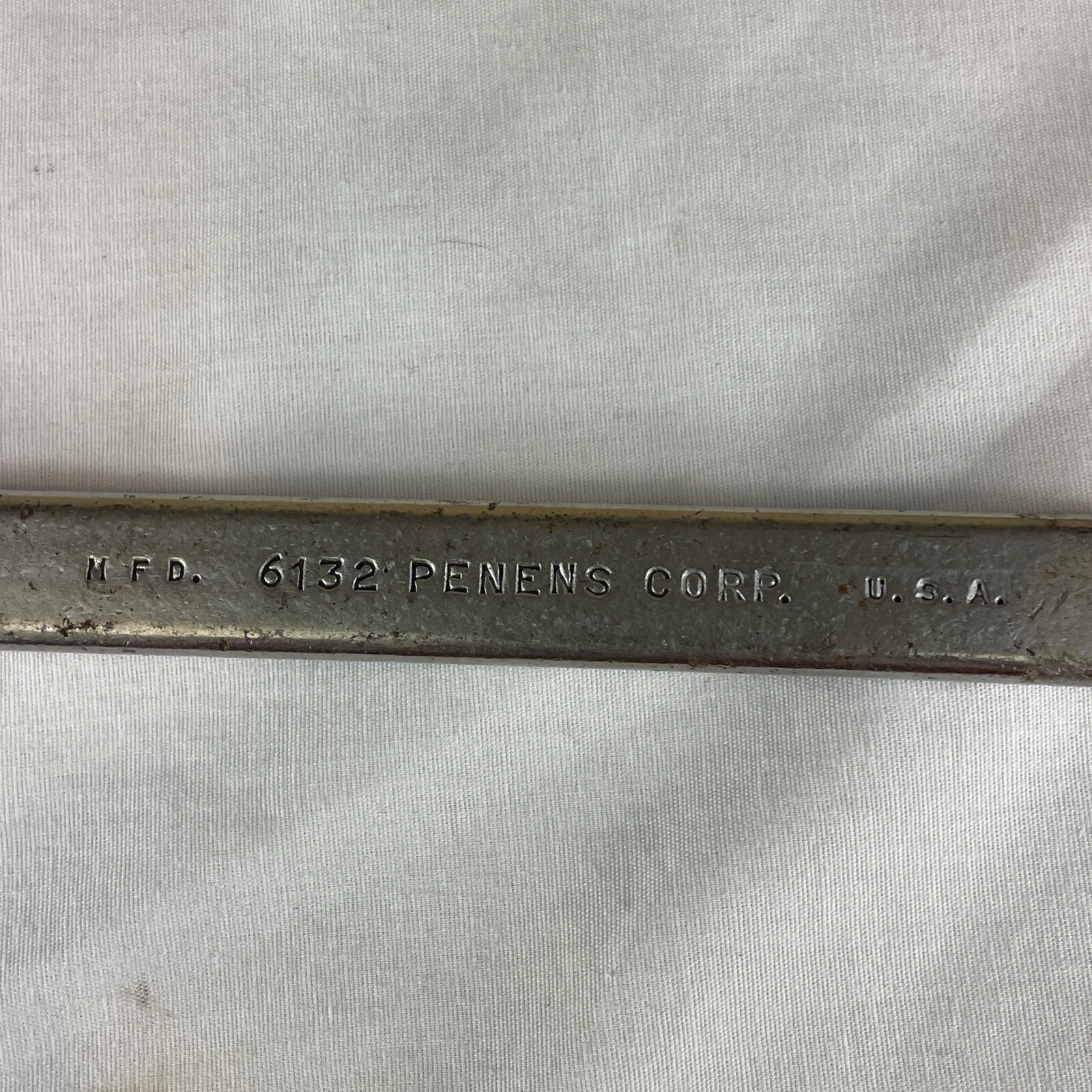 Penens Challenger 1″ Combination Wrench 12 Point SAE 6132 USA Vintage