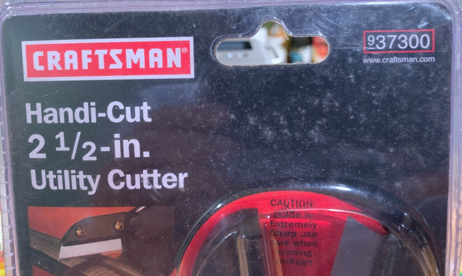 Craftsman #9-37300 Handi-Cut 2.5 Inch Utility Cutter New Old Stock