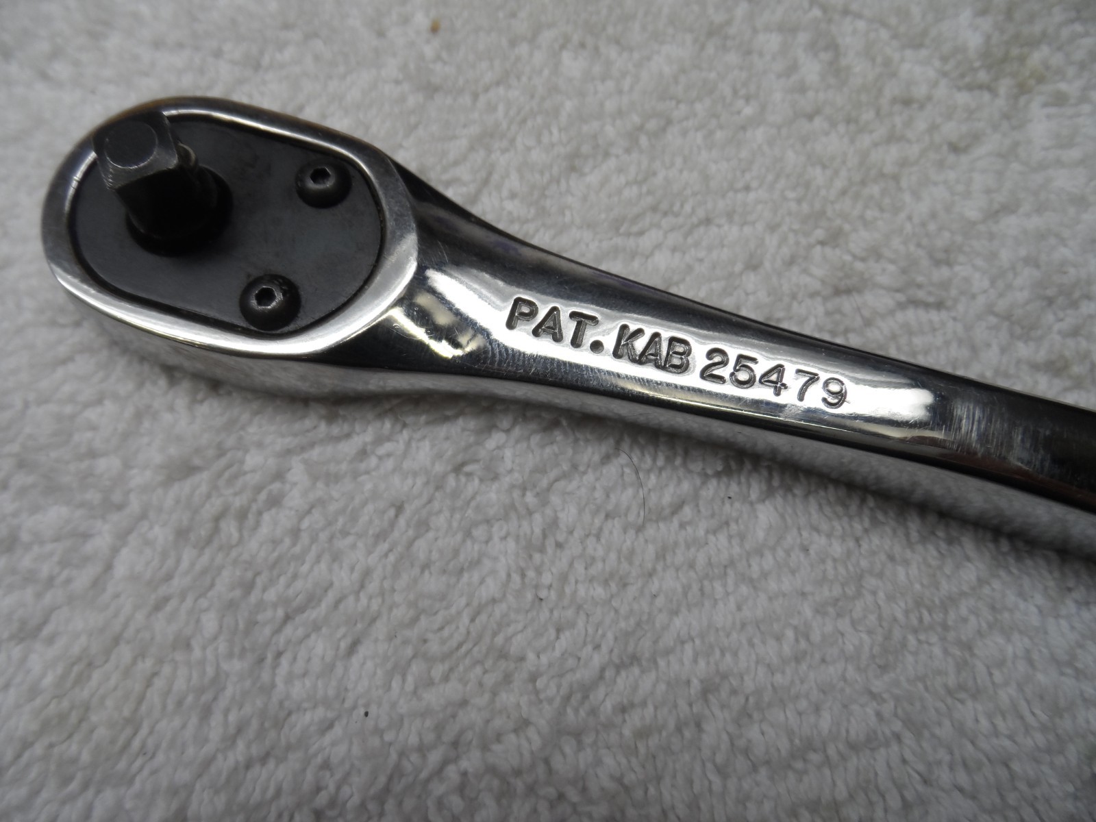 Craftsman 1/4” Drive Premium 84T Fine Tooth Ratchet, made in USA PN 25479 (pics)
