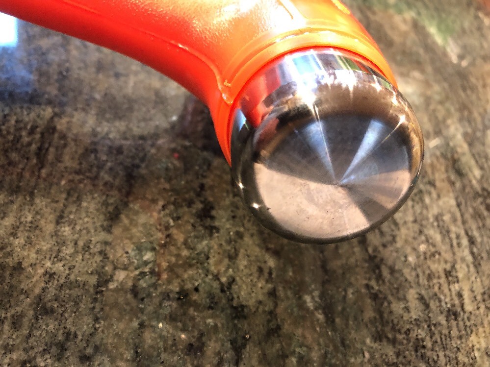 Snap On hbbd32o 32 ounce ball peen hammer orange