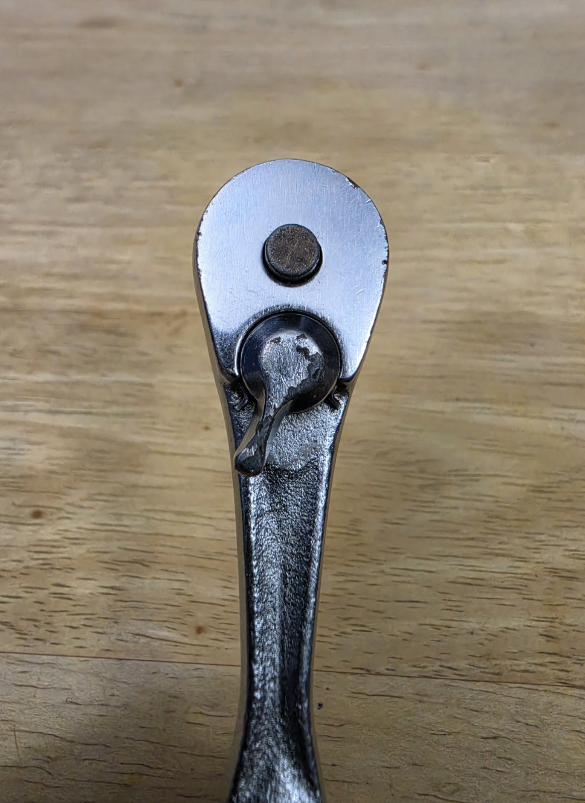 USED Vintage USA Craftsman V-43185 1/4″ Ratchet