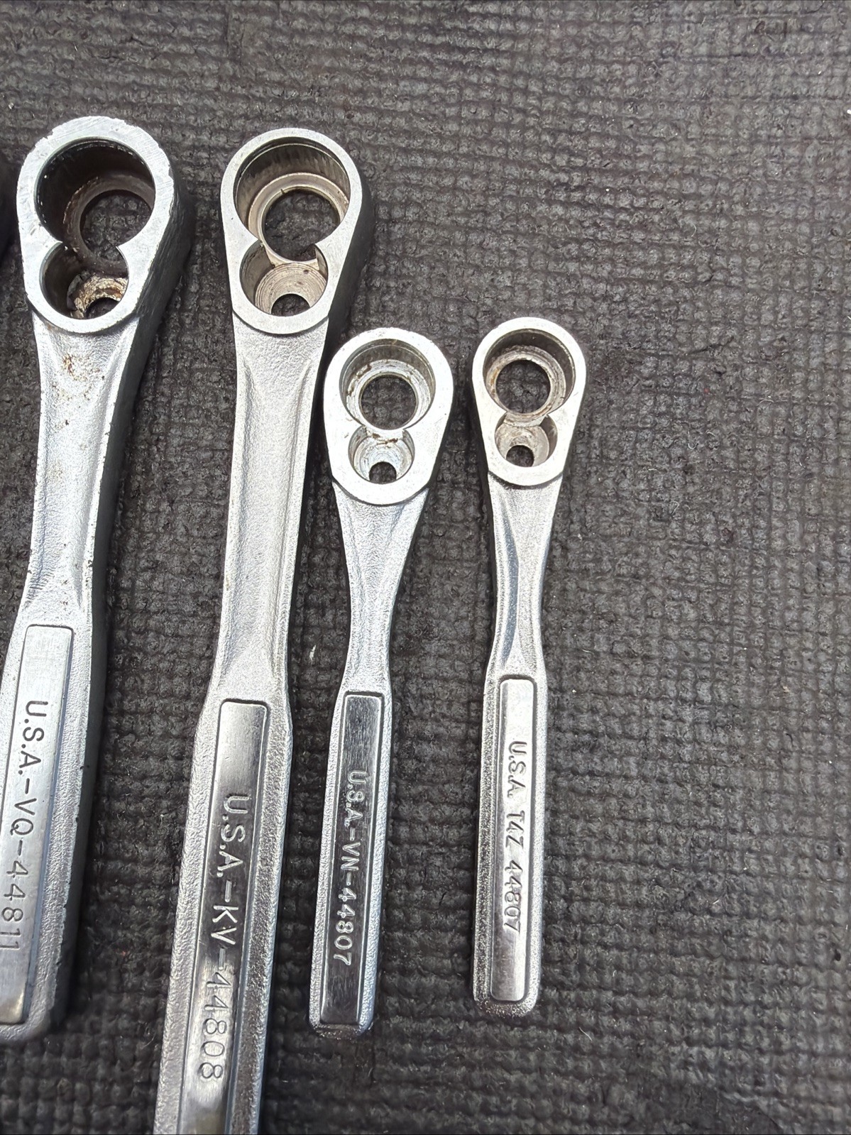 Sears Craftsman 11pc Ratchet Bodies ONLY NO GUTS 1/2,3/8” 1/4 Forgings Warranty