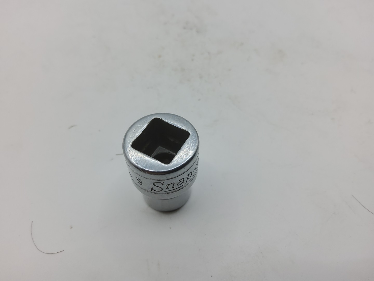 Snap On 3/8″ Drive 9/32″ SAE Chrome Internal Pipe Plug Socket USA PP409