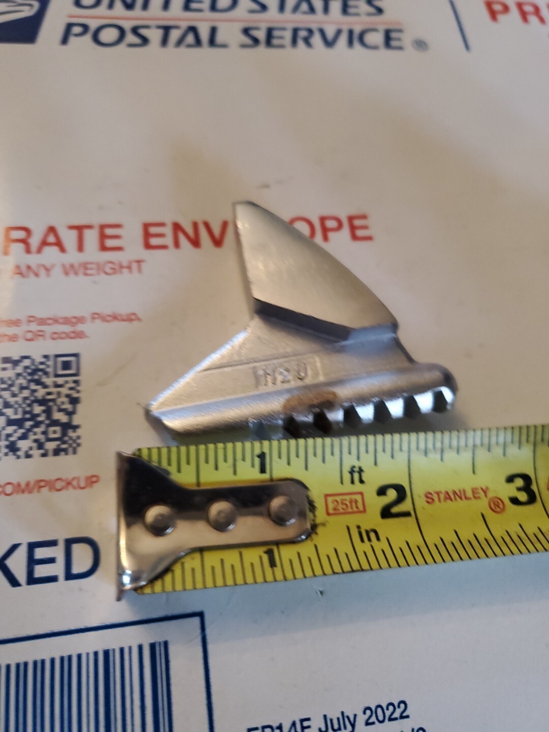 Crescent Wrench 112J Replacement Jaw RIDGID NEW, U1
