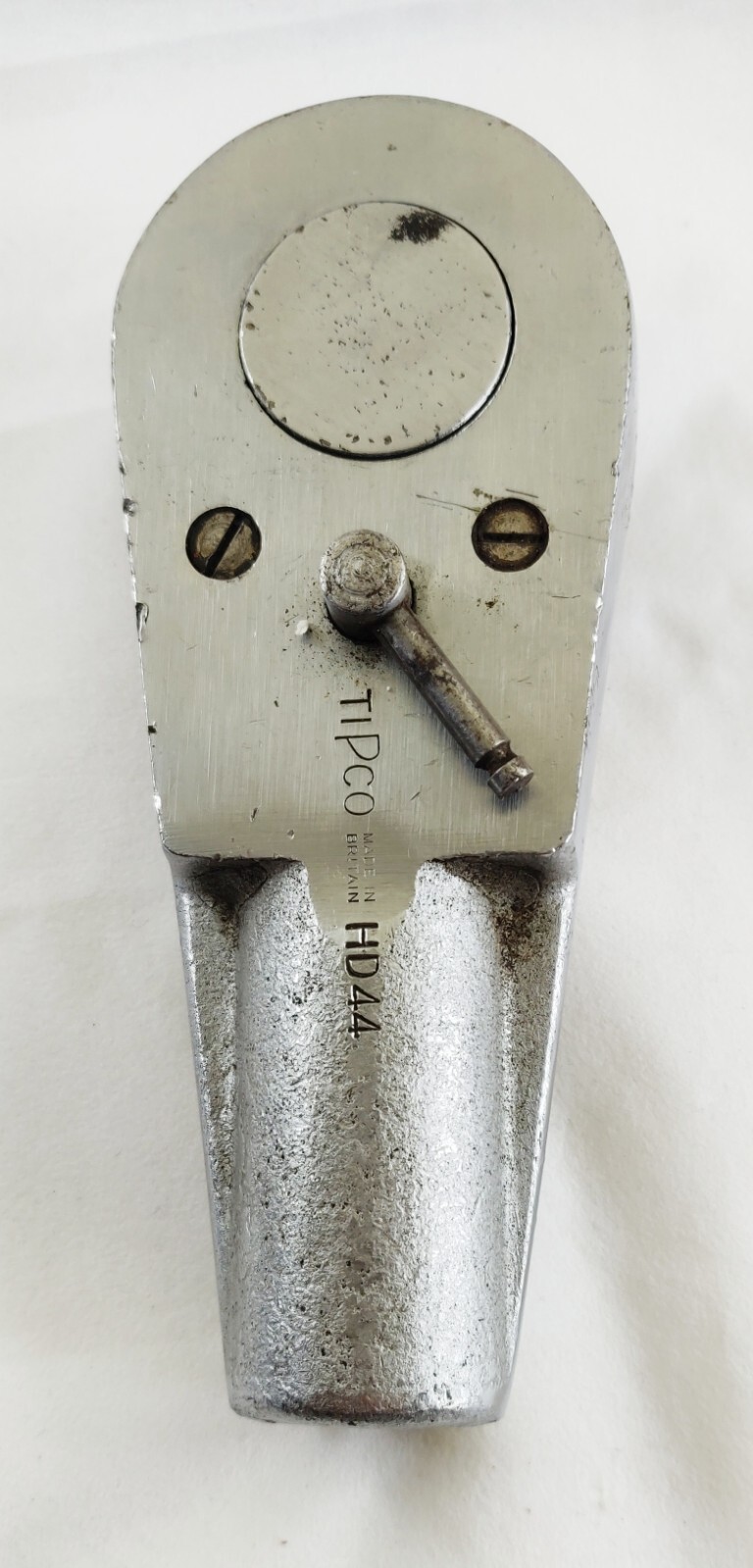 Used vintage Tipco 3/4″ Drive Ratchet Head Hd44 Rare Made In Britain