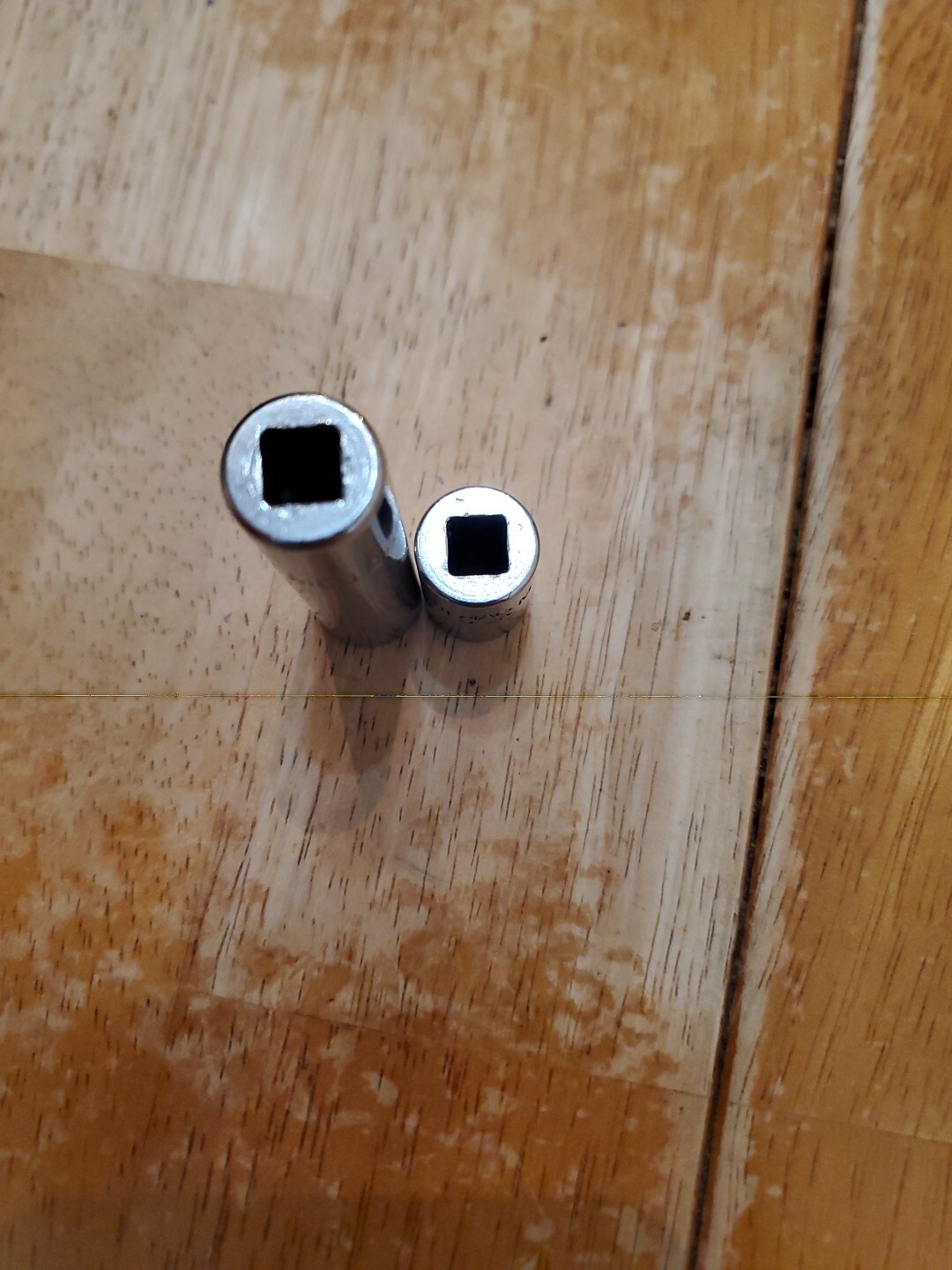 Mac Tools 1/4 Drive 3/8″ 6PT Shallow Deep Sockets Lot Of 2
