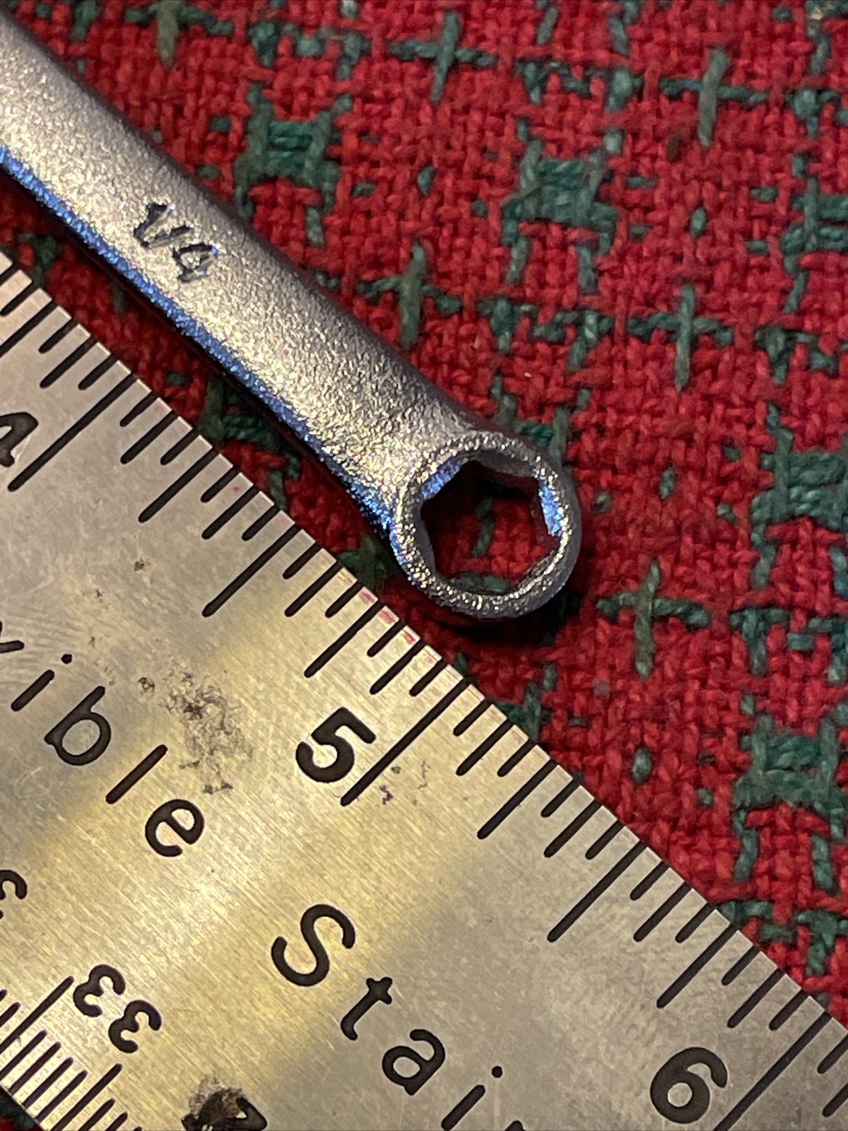 Proto 1/4” Long Combination Wrench 6pt USA 🇺🇸 New Vintage 1208 HA