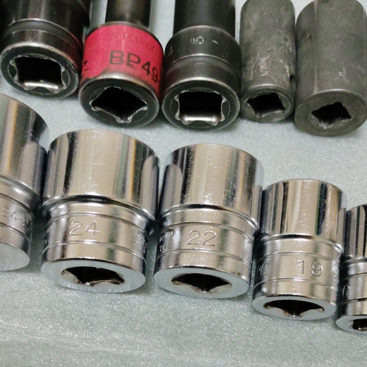 KTC Nepros Ko-ken Socket Wrench Set 3/8 1/2 Ratchet Japan Tool Lot