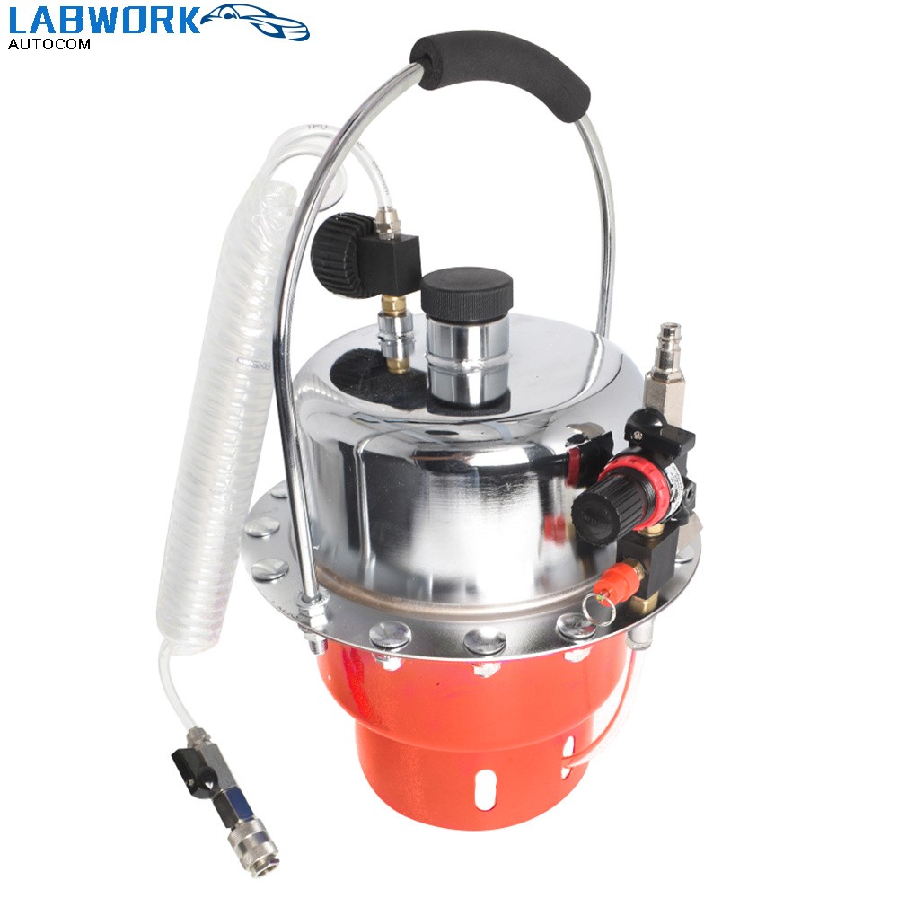 4.5 CFM’ Portable Pneumatic Air Pressure Kit Brake & Clutch Bleeder Valve System