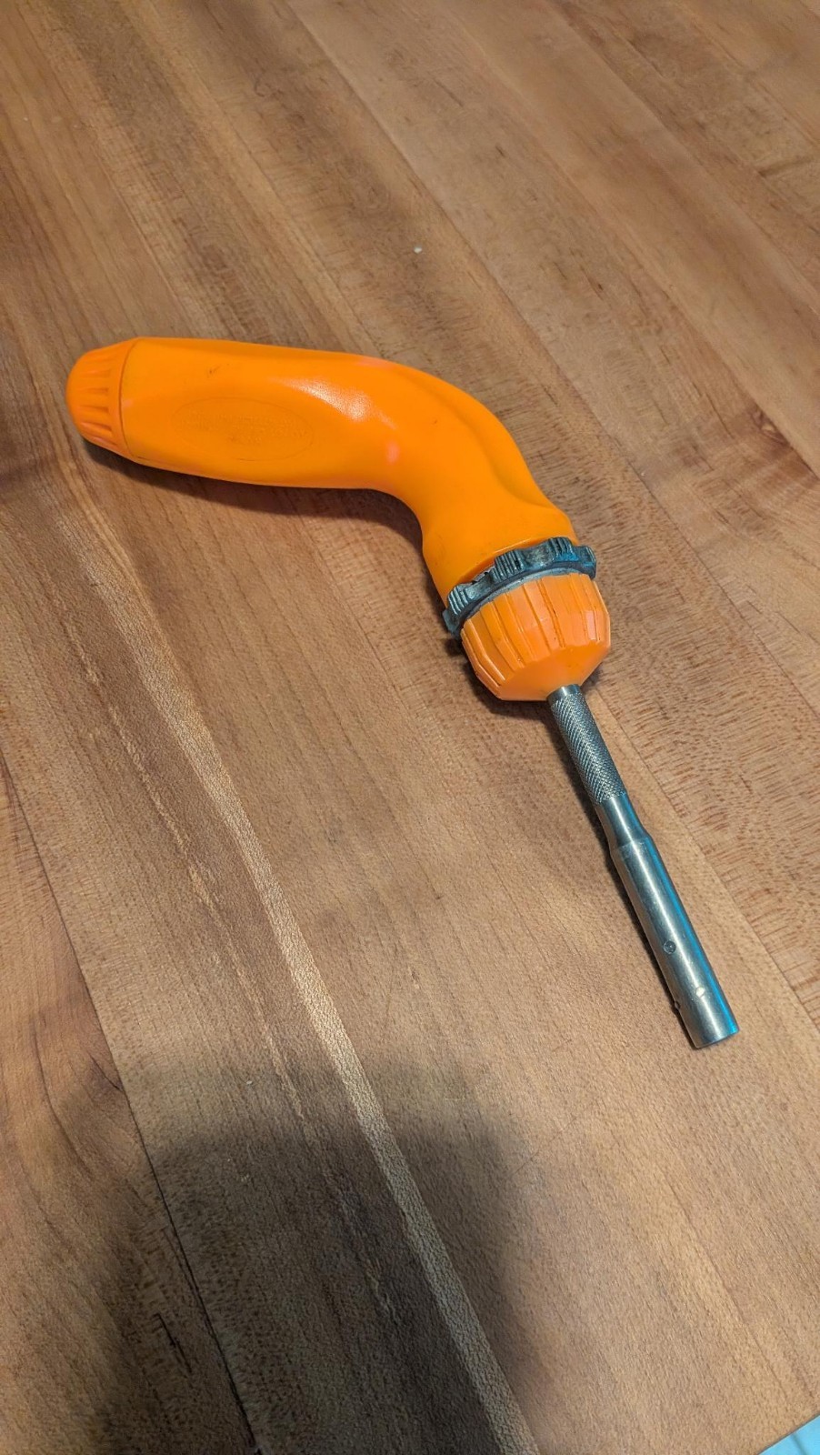 Snap-on ratcheting Screwdriver Vintage SSDMRE4 Great condition!