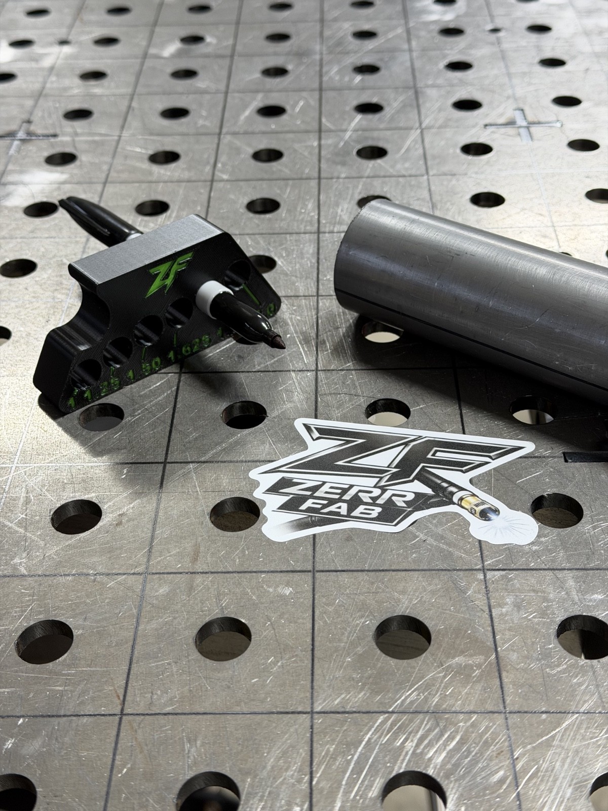 Tubing Pipe Centerline Marker Tool Fabrication Roll Cage ZerrFab