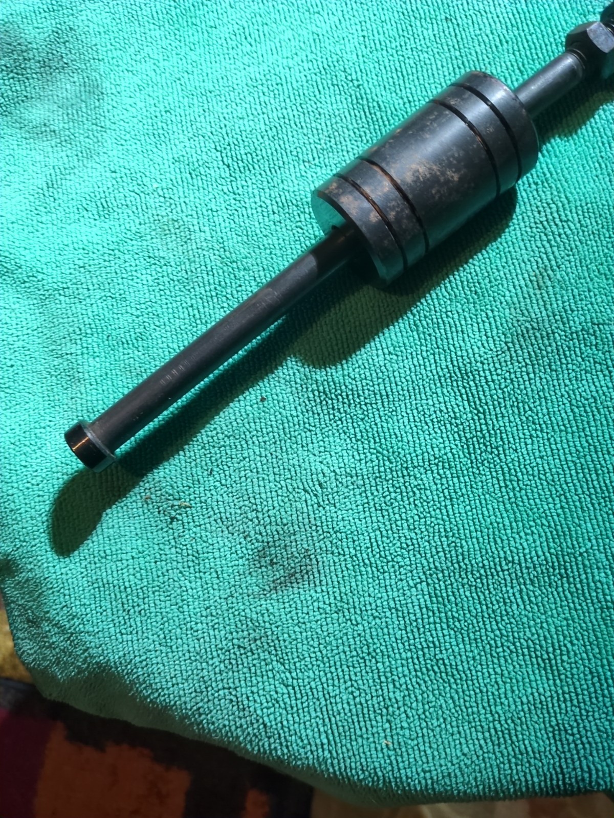 Diesel Injector Puller Tool with Slide Hammer, Common Rail Injector Remover