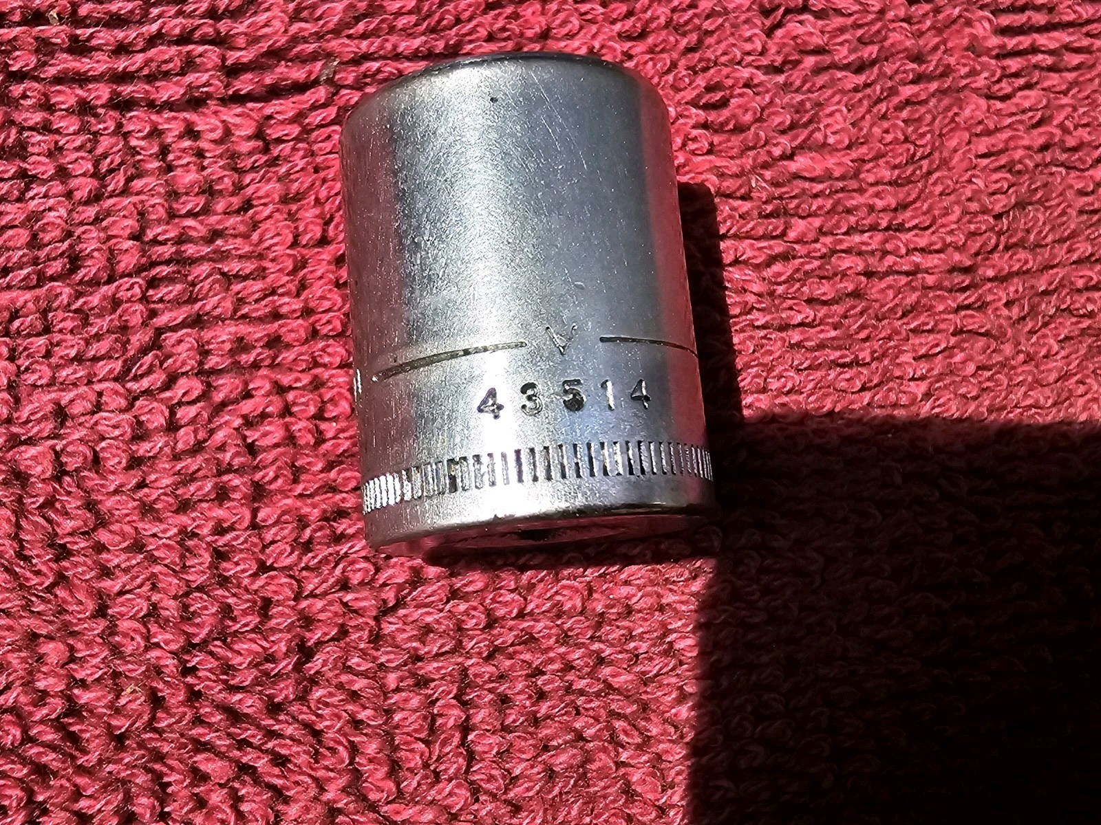 Craftsman USA 13mm Socket 6 Pt. 1/4» Dr. V Series- 43514 #2