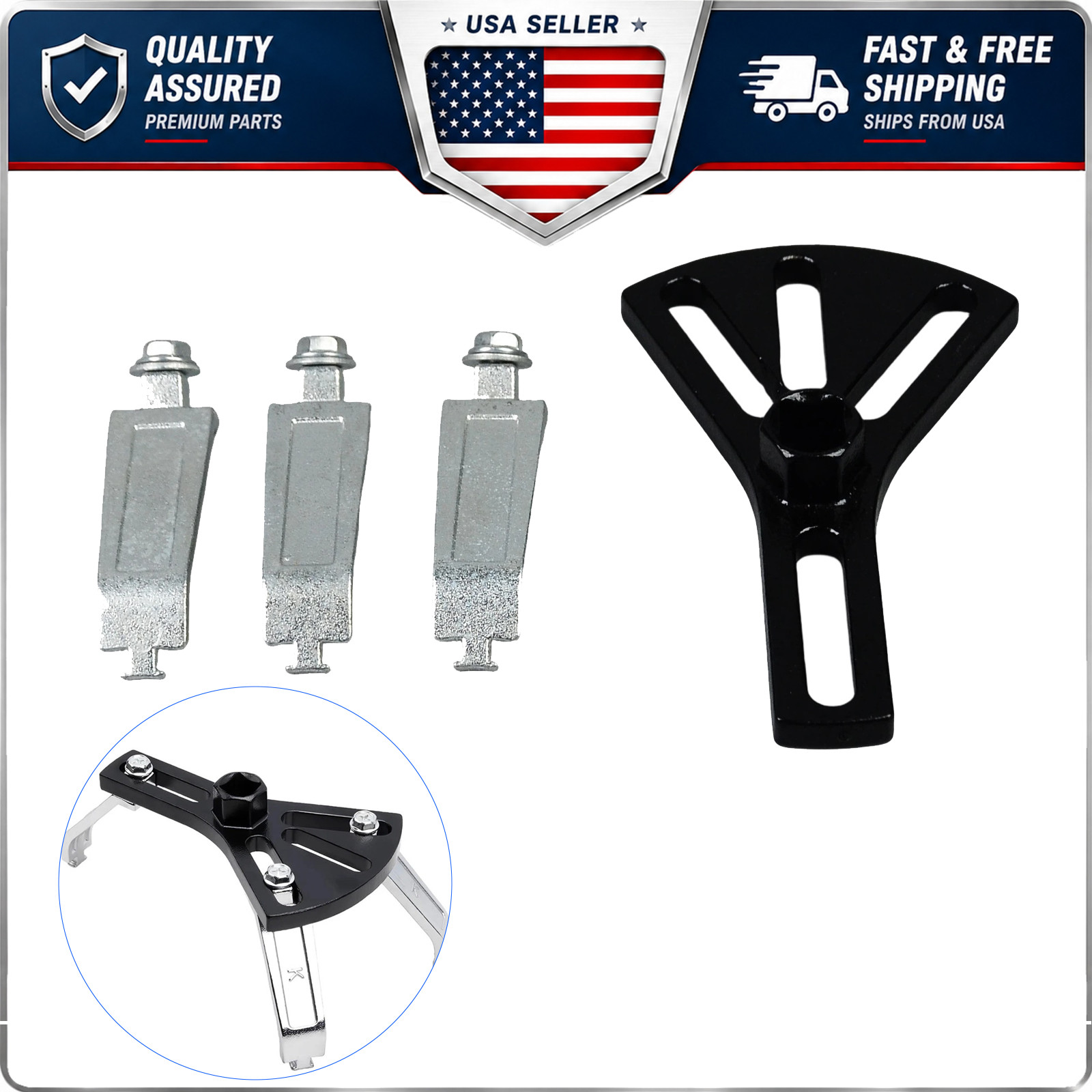 Car Fuel Pump Removal Tool Adjustable Fuel Tank Lock Ring Remover Tool
