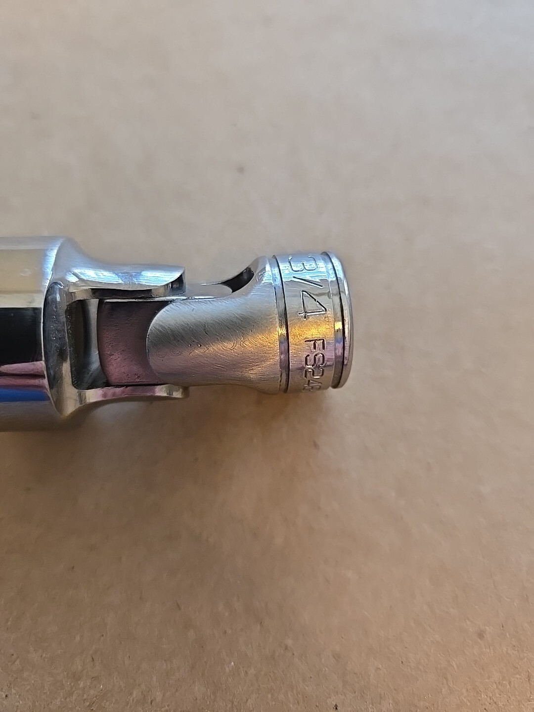 Snap On 3/8″ Drive 3/4″ 6PT Chrome Universal Swivel Socket FS24B