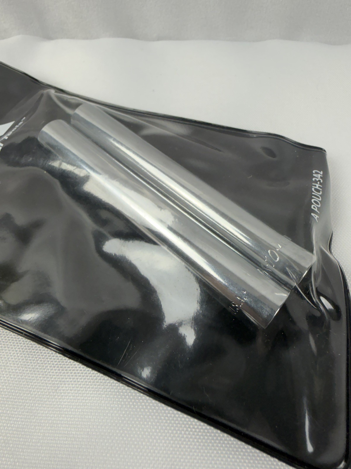SK Tools USA 40805 2pc Extra Deep 10mm 11mm 1/4″ Drive Socket Set Pair Pouch NEW