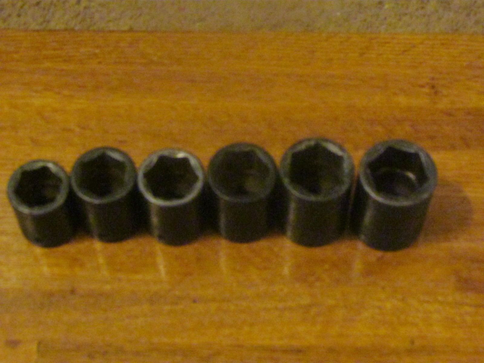 SNAP ON IMM IMPACT SOCKETS6TOTAL 220 230 240 250 260 270 SHALLOW 1/2″ DRIVE