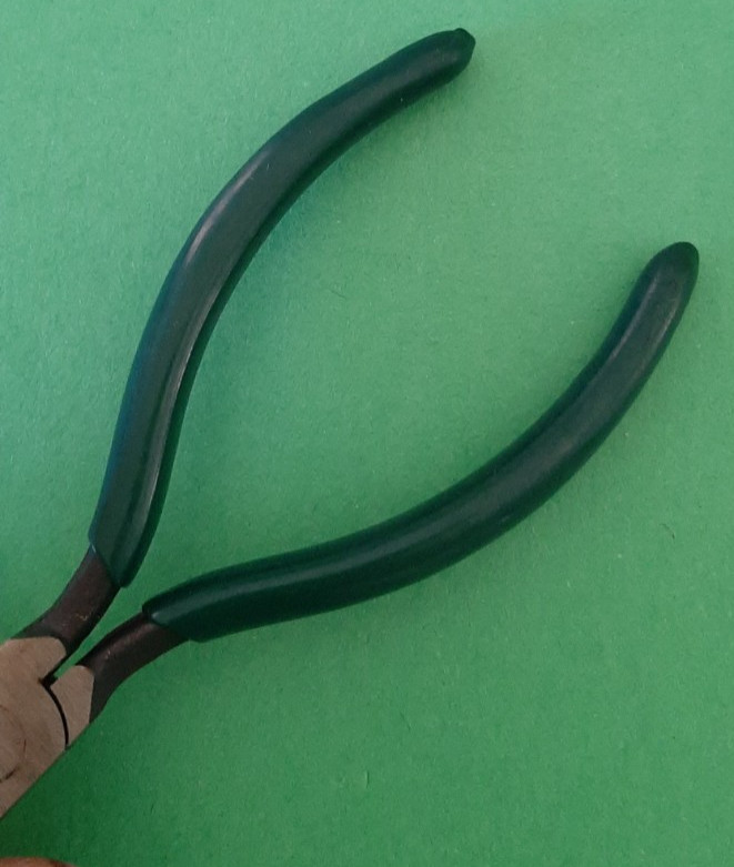 NOS NEW SK Tools 182 Precision End Cutter Nippers Pliers Wire Snips S-K READ 1R