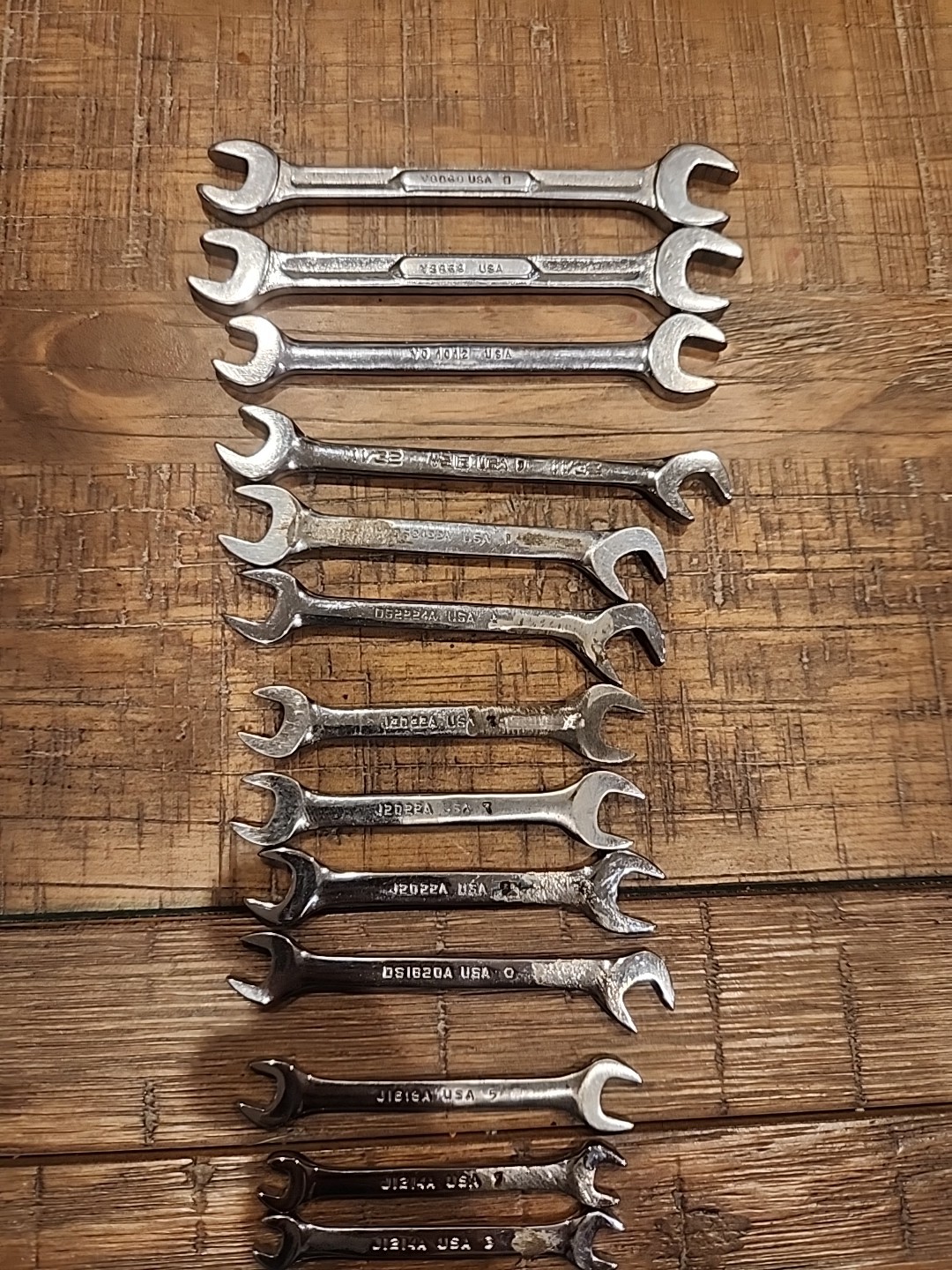 *SNAP ON TOOLS MISC SMALL WRENCHES DIFFERENT SIZES
