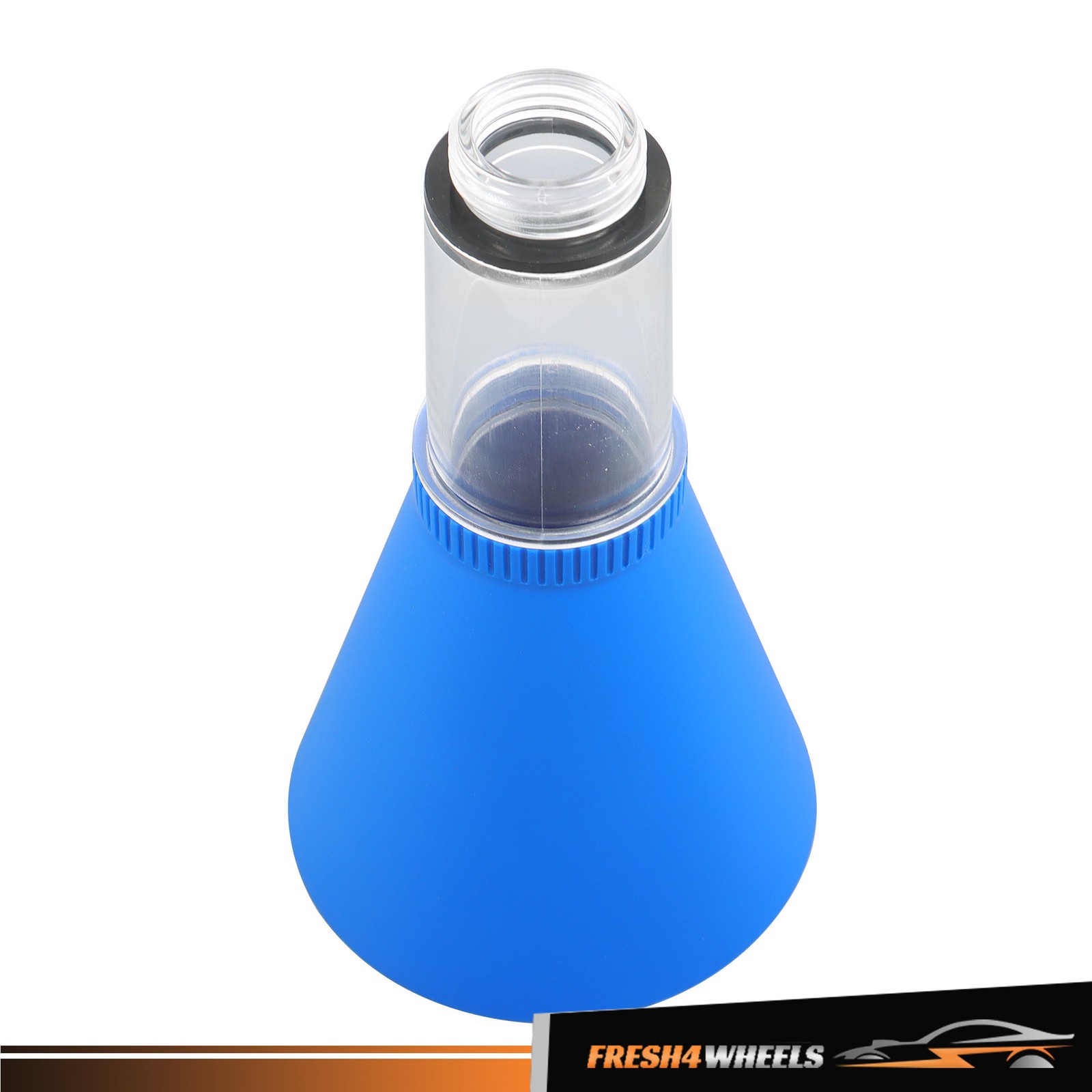 Locking Oil Funnel Threaded Adapter Hands Free Fill Tool For Toyota Lexus Scion