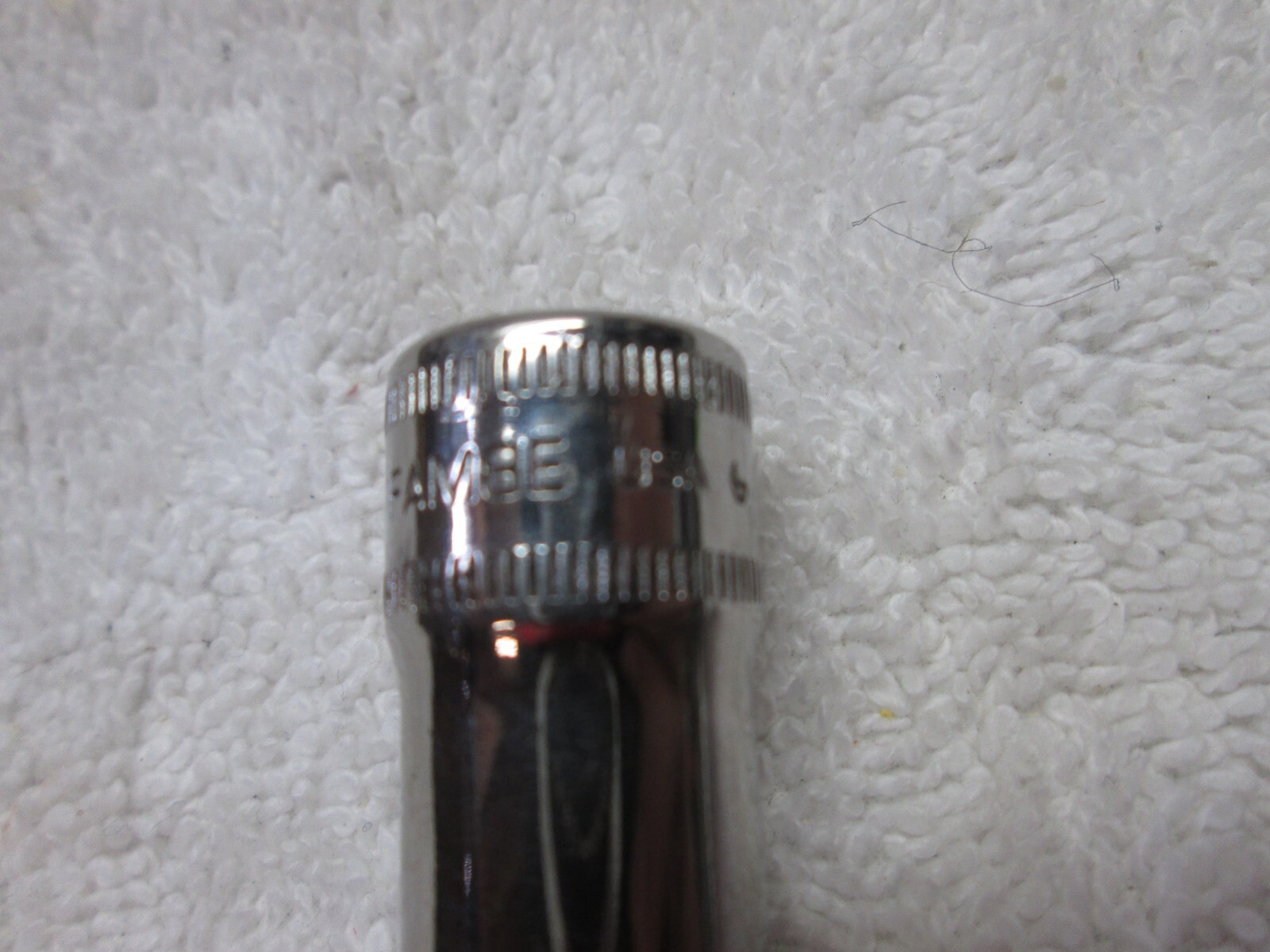 Snap-On Tools USA BR 3/8″ Drive 8mm Metric Hex Bit Chrome Socket Driver FAM8A