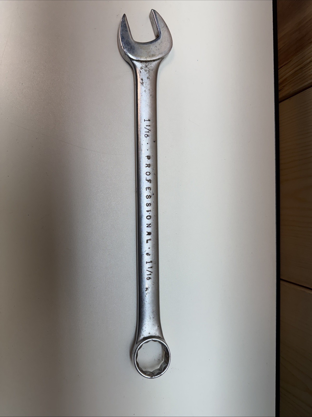 Vintage Proto 1234 Wrench 1 1/16” 14” Long Bin CK