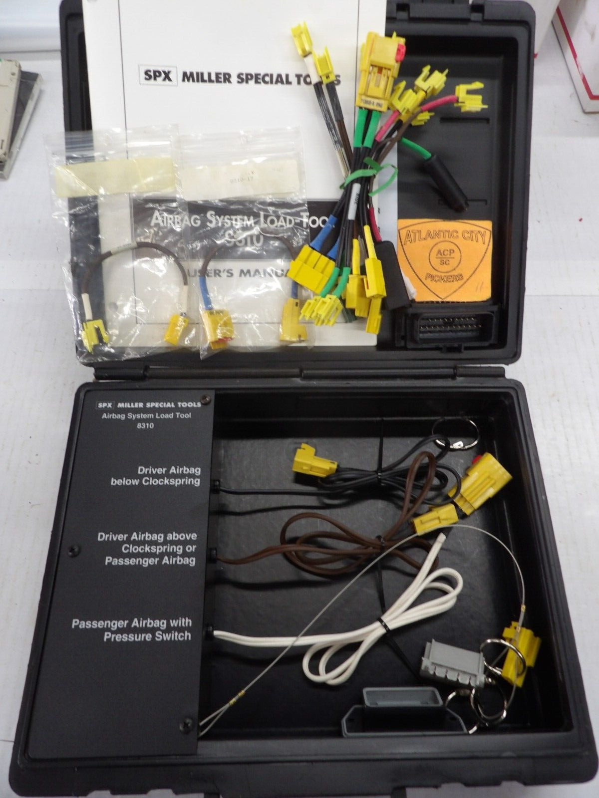 MILLER TOOL 8310 SRS SYSTEM LOAD TOOL-11 Piece set