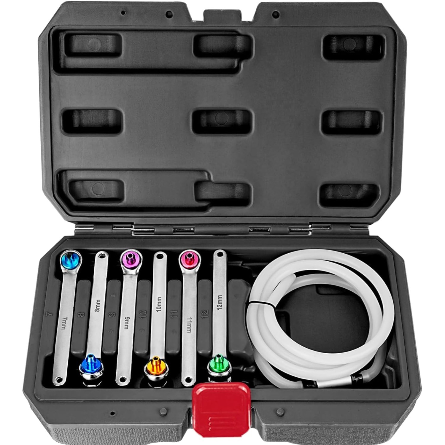 Brake Bleeder Wrench Set 7 8 9 10 11 12 MM Hydraulic Tool