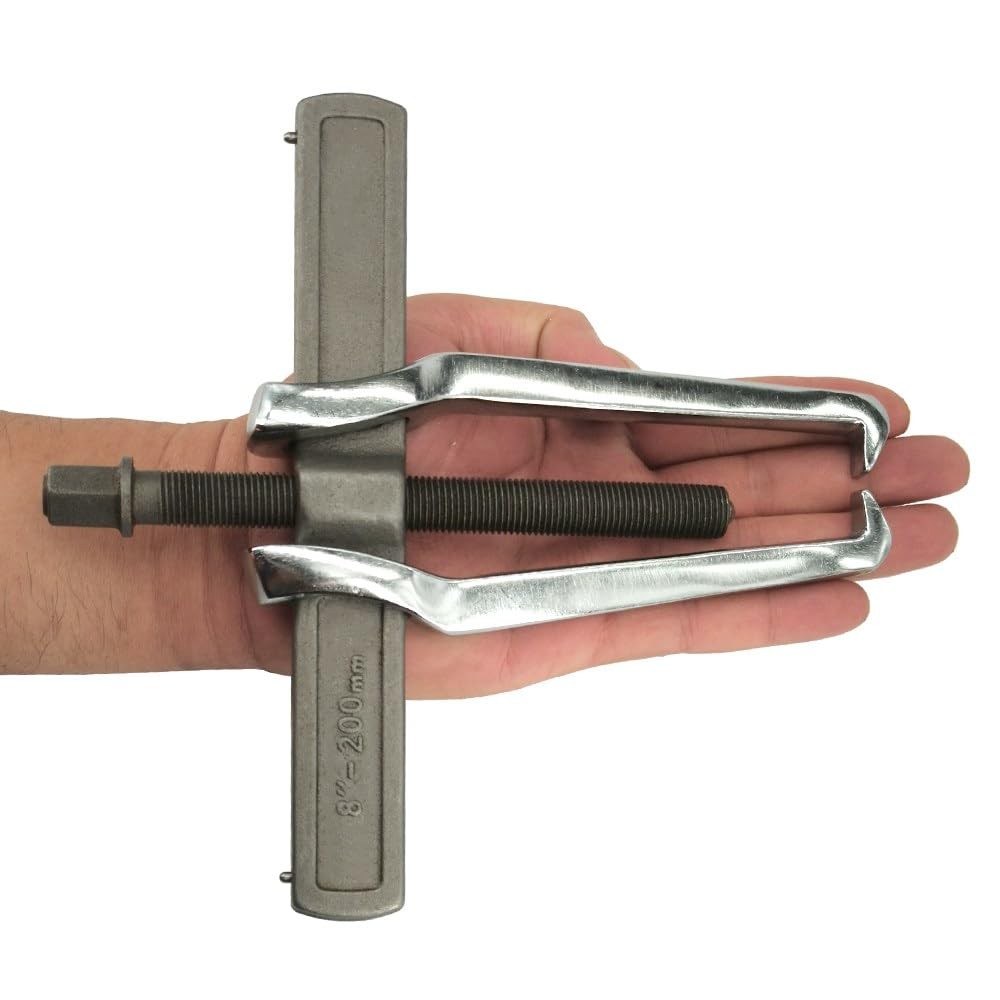 MANNIFEN 2 Jaw Puller, 2 Claw Gears Puller for Removal of Pulley 8inches