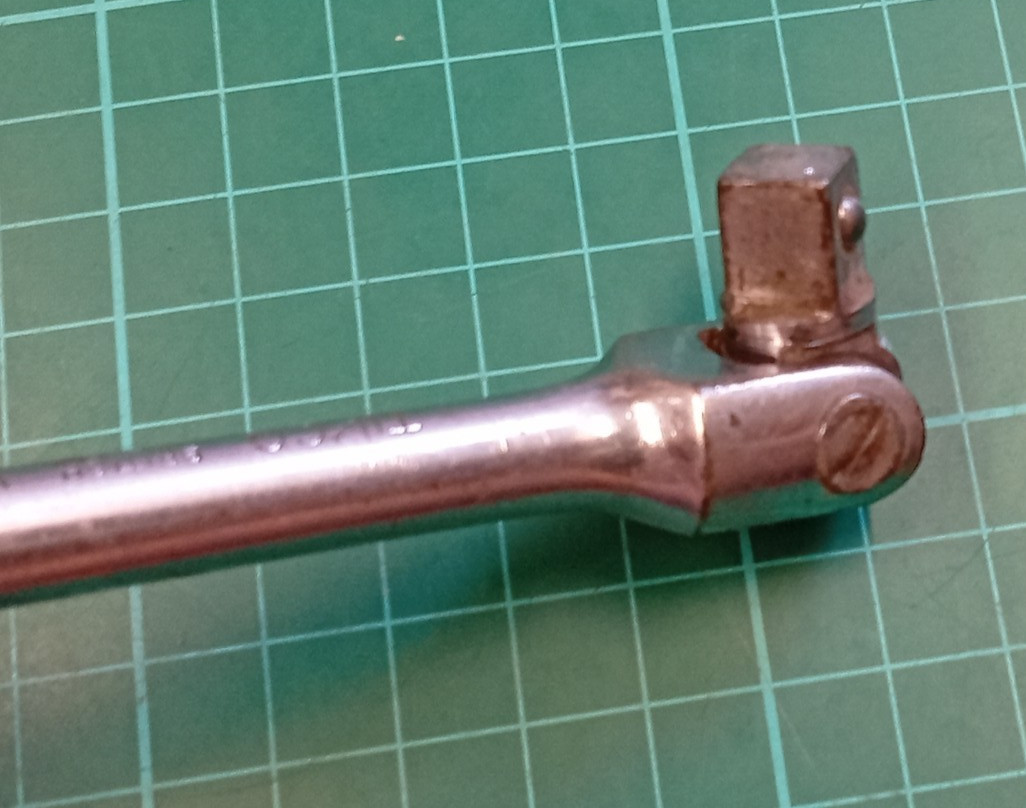 Vintage TIPCO W40, 3/8″ Drive, 8″ 200mm Breaker Bar, British Made